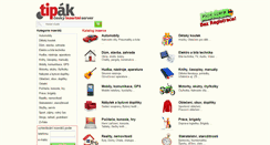 Desktop Screenshot of motorky-skutry-ctyrkolky.tipak.cz