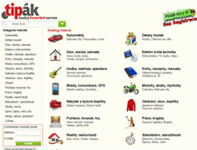 Tablet Screenshot of motorky-skutry-ctyrkolky.tipak.cz