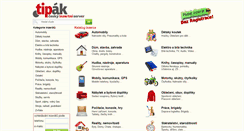 Desktop Screenshot of dum-stavba-zahrada.tipak.cz